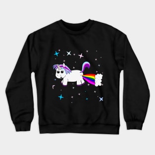 Unicorn Farts Crewneck Sweatshirt